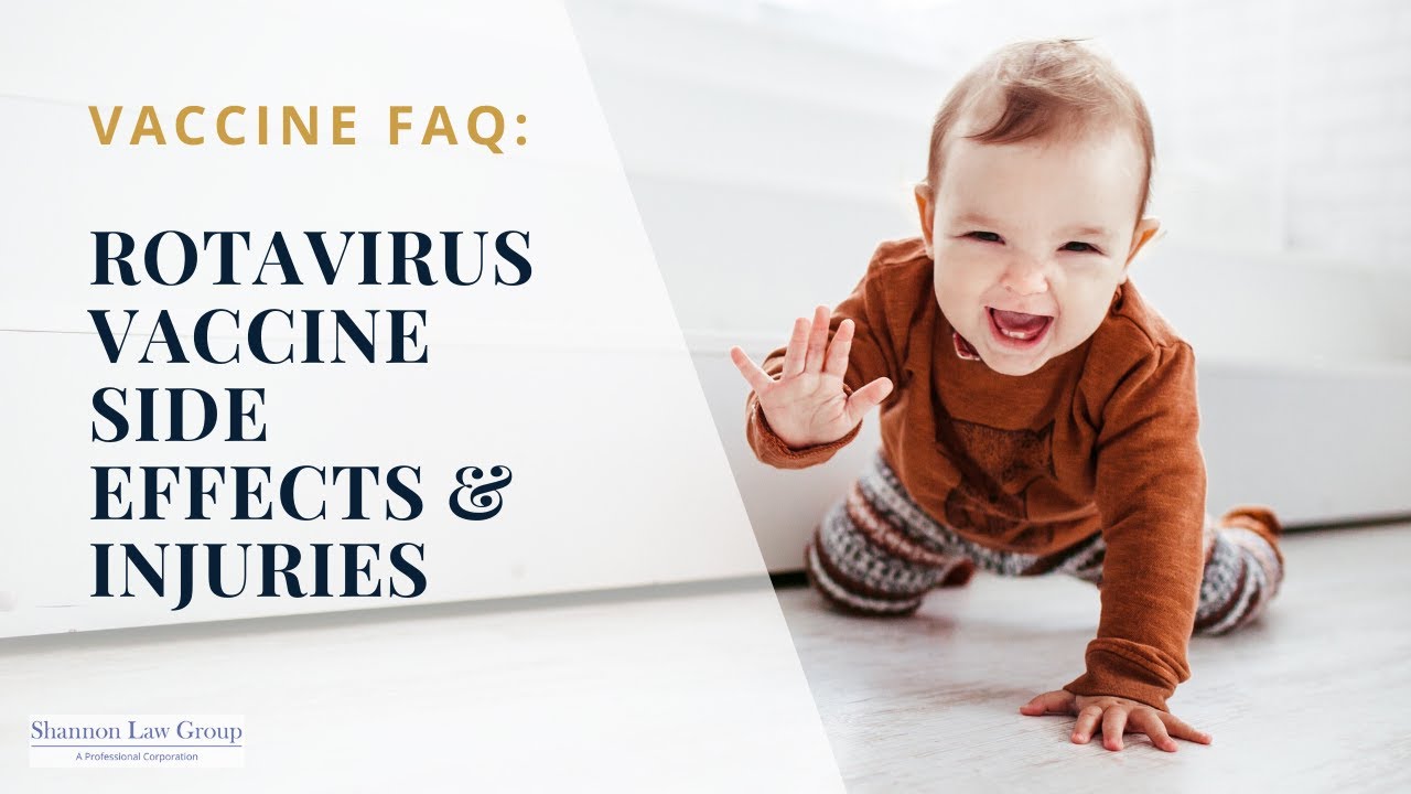 Intussusception After a Rotavirus Vaccine : Ask a Vaccine Injury Attorney | Shannon Law Group, P.C.