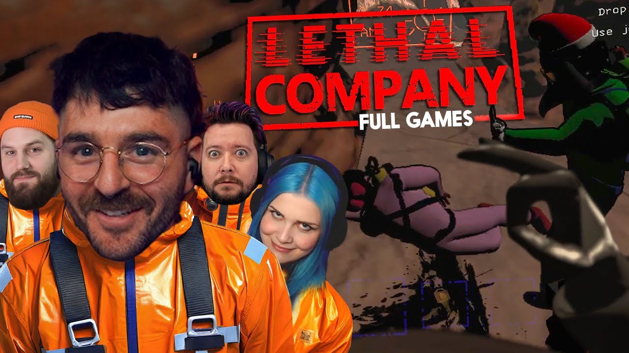yippees, griddies, and julia’s dead // lethal company full games