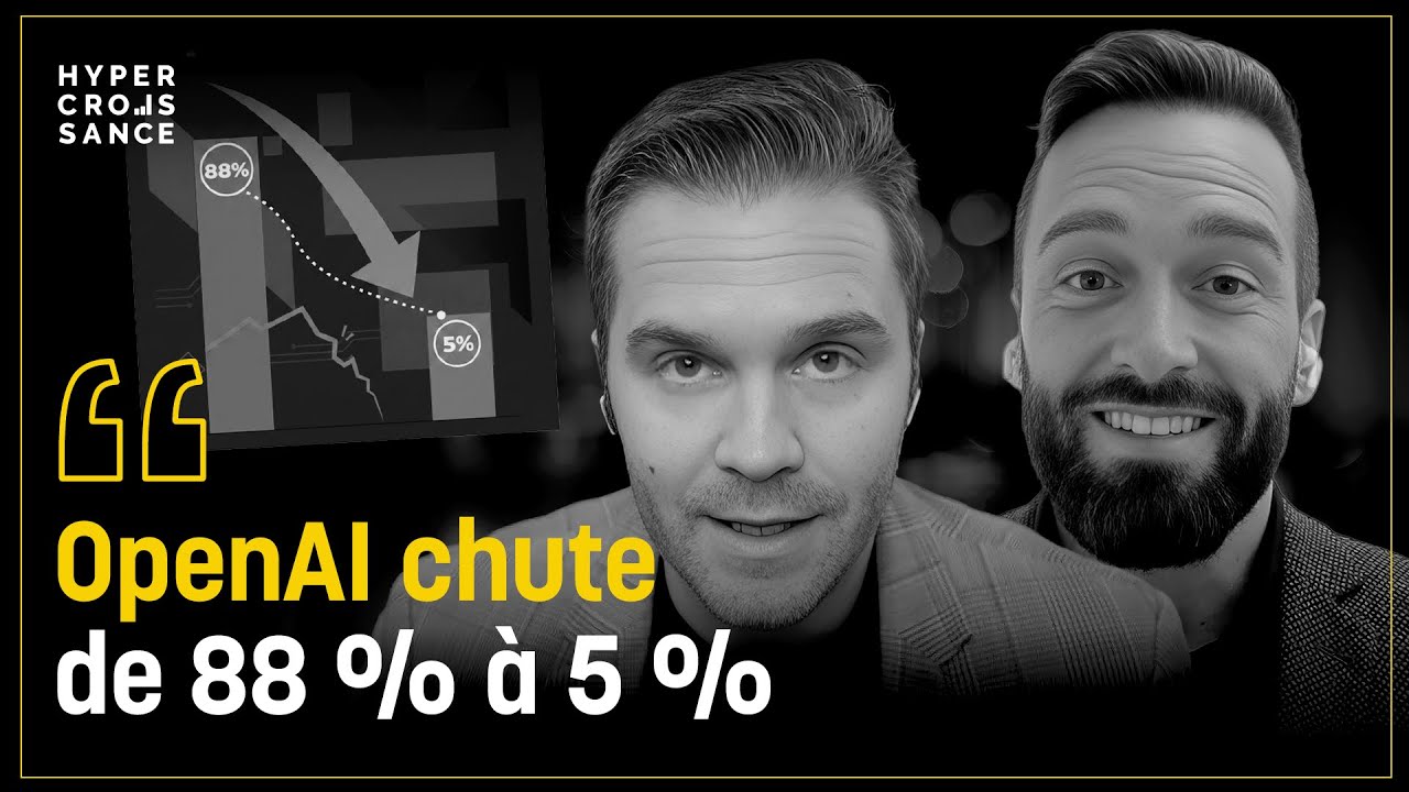 Google Gemini 3, OpenAI en panique : qui va vraiment gagner la guerre de l’IA ?
