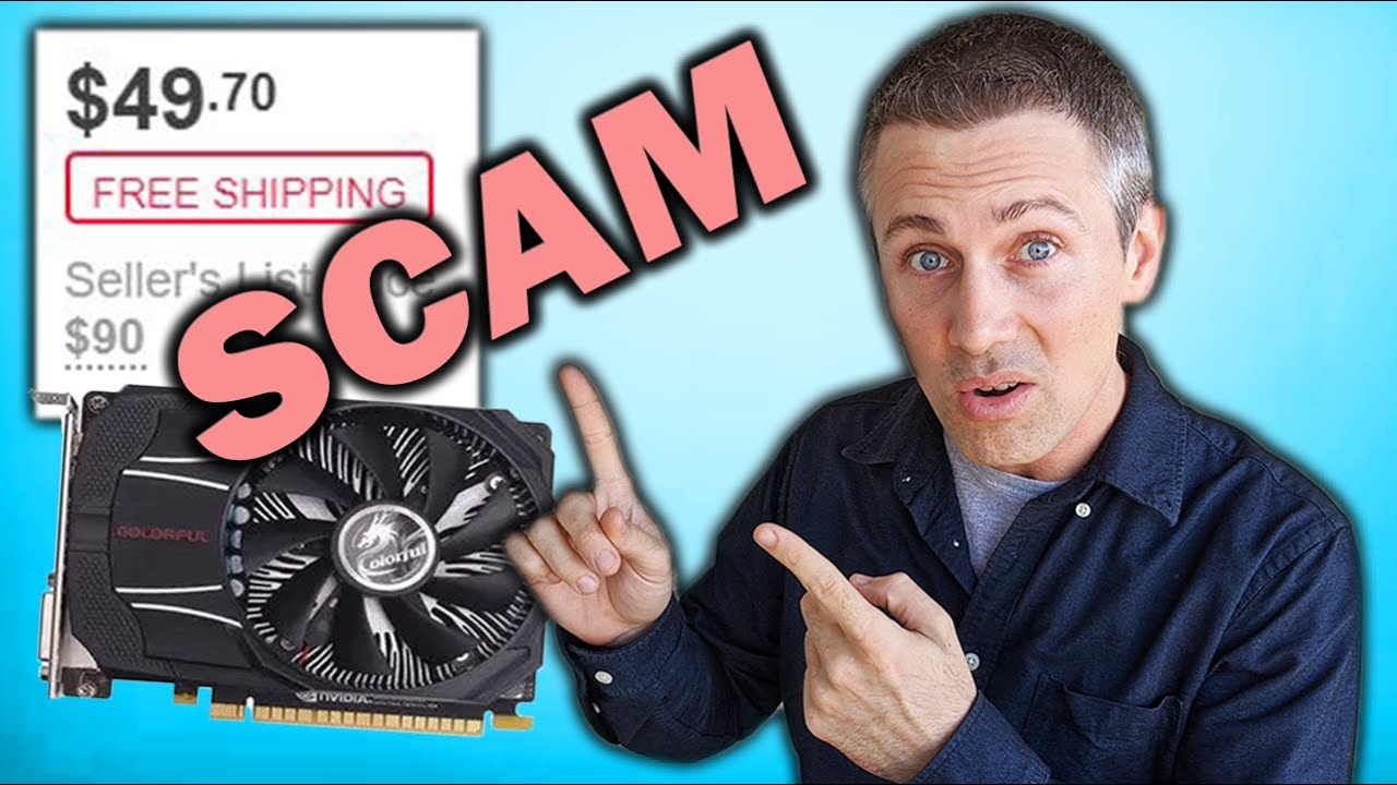 JUST $50...! The GTX 1050 Ti Scam
