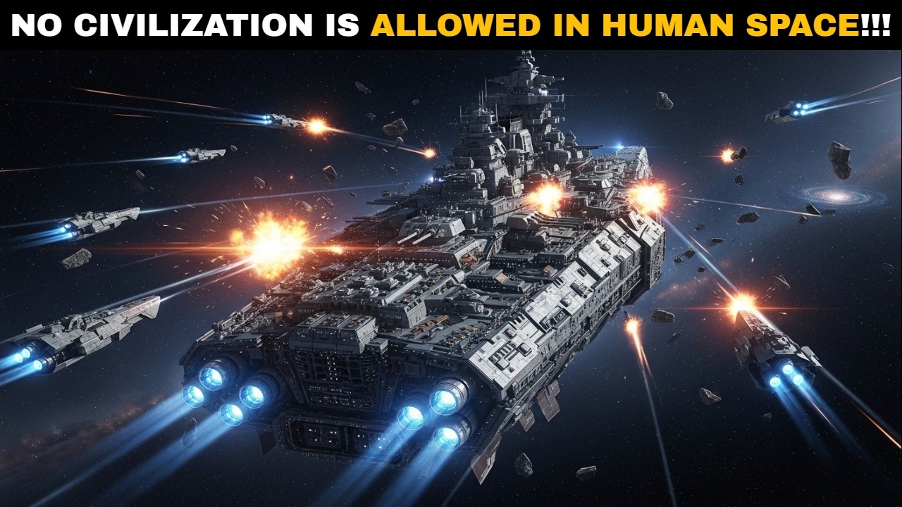 No Civilization Is Allowed in Human Space — Those Who Try Disappear | HFY Sci-Fi