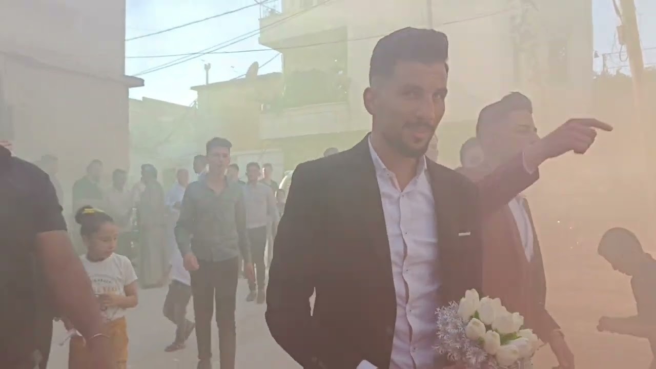 حفلة خروب  ياليل ويالعين  العريس مصطفى خروب