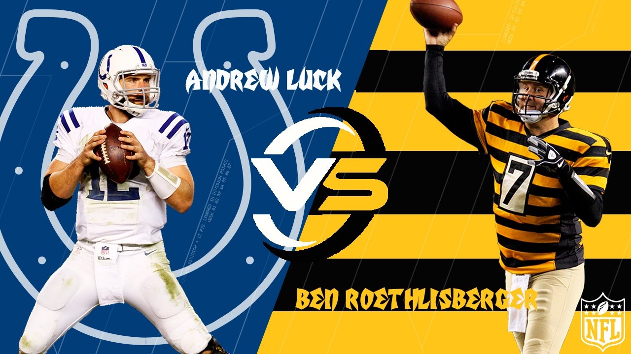 Colts vs. Steelers: Luck & Roethlisberger Combine for 900-Yards! | 2014 Highlights | NFL