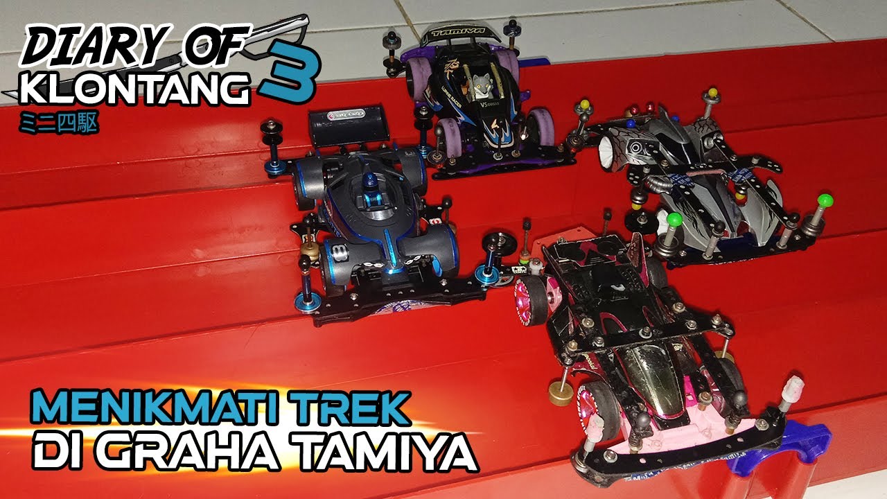 [ミニ四駆 ] Diary of Klontang 3 - T.A.C, Side Damper Class dan STO 75 #128