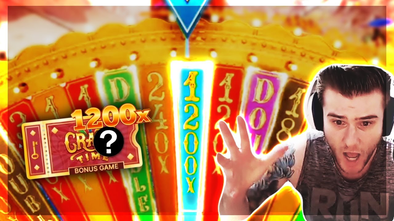 I Hit the MAXIMUM MULTIPLIER on a CRAZY TIME Bonus!