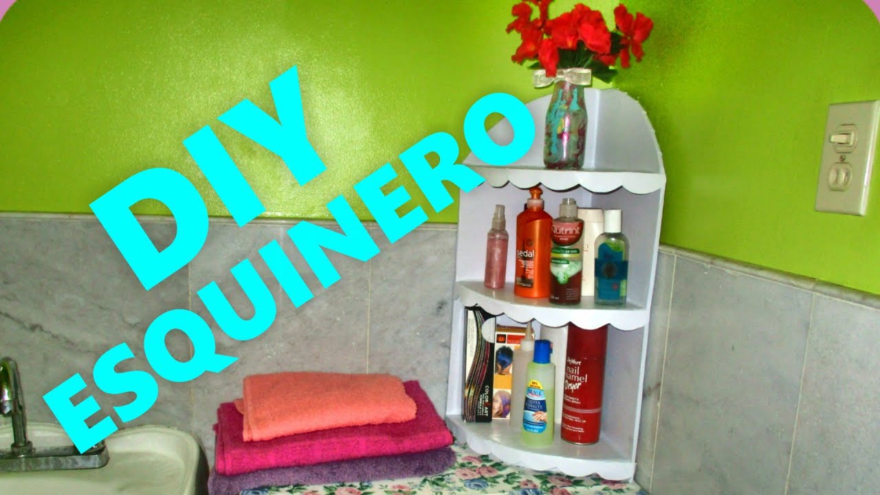 DIY *esquinero de carton* Andy Llaya Manualidades
