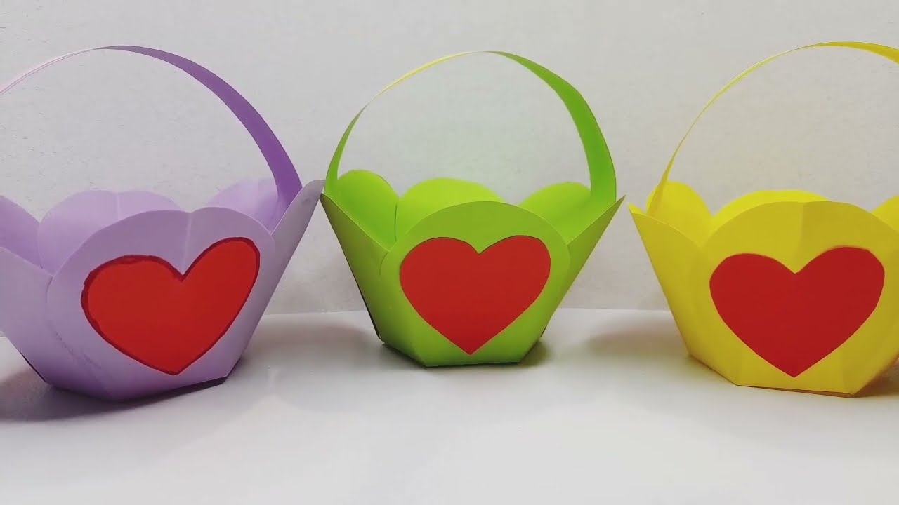 Easter basket. DIY. Пасхальная корзинка своими руками.