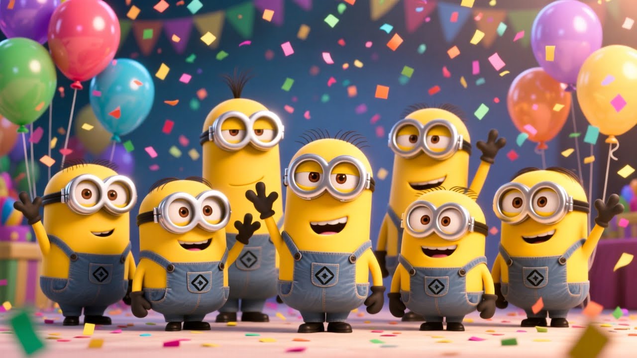 La traviesa historia de los minions