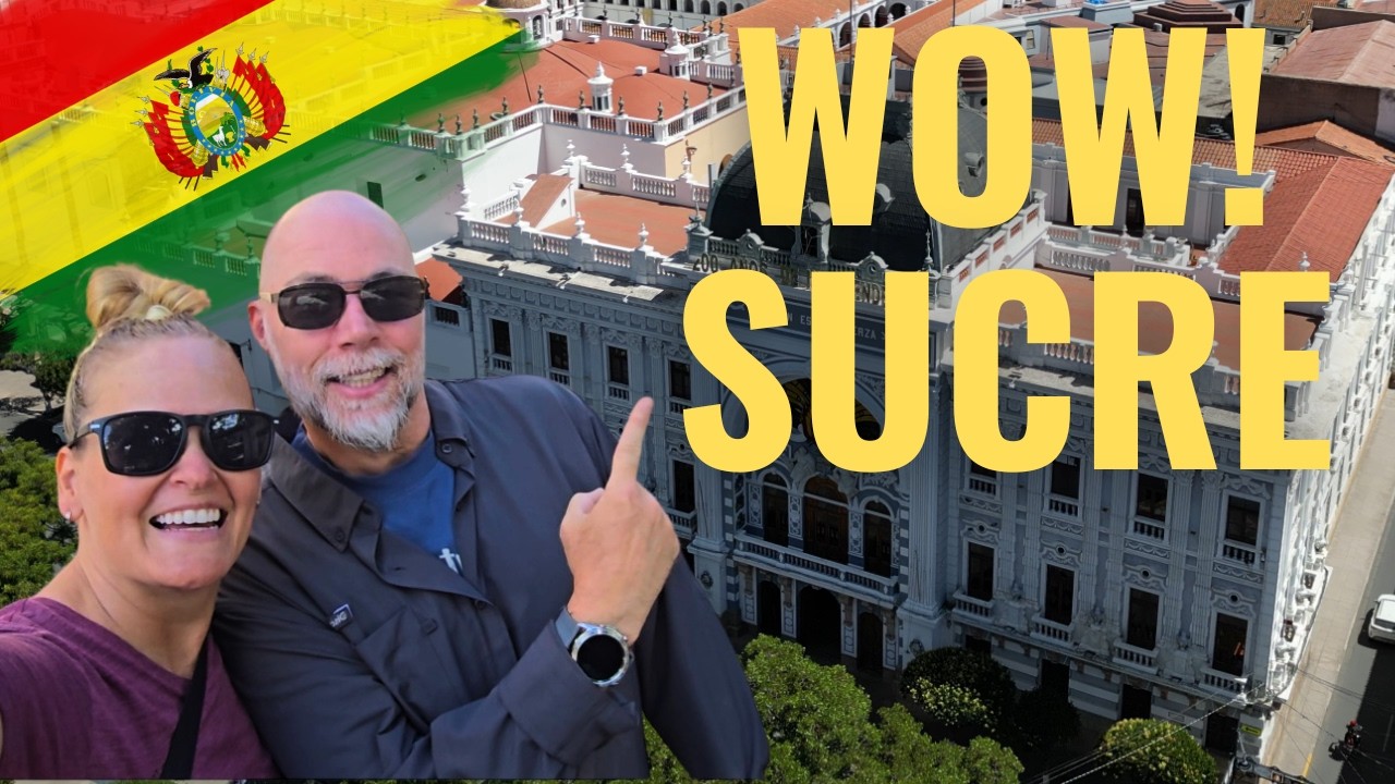 Sucre Bolivia First Impressions: LOVED the White City! 🇧🇴
