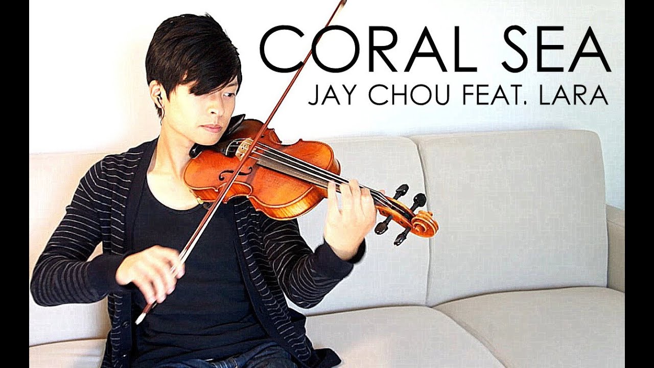 Coral Sea (珊瑚海) Violin Cover - Jay Chou feat. Lara - Daniel Jang