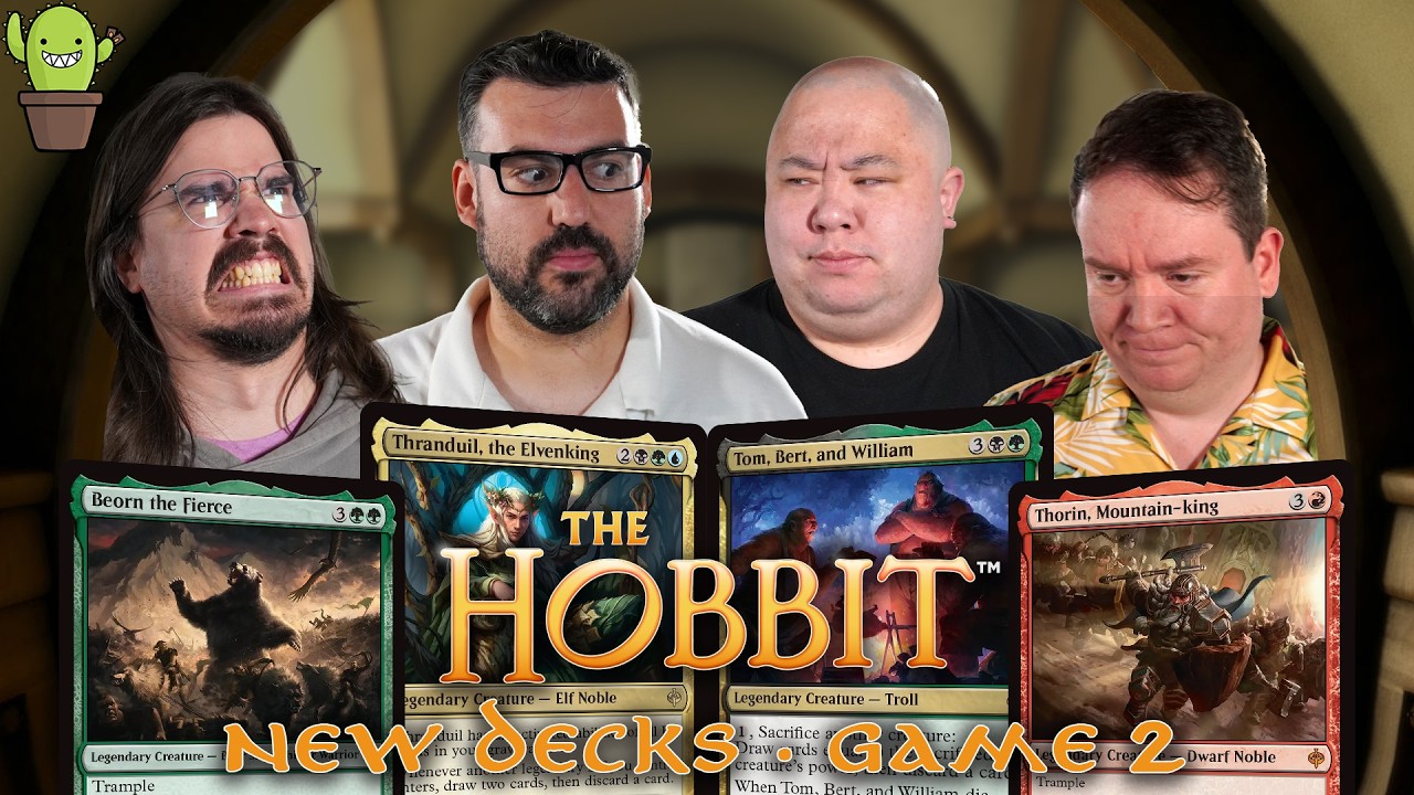 THE HOBBIT Commander Showdown CONTINUES | Thorin VS Beorn VS Tom, Bert, & William VS Thranduil
