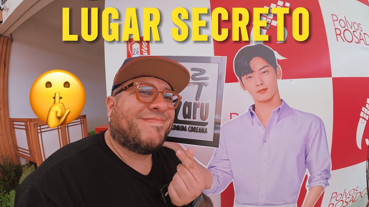 EL LUGAR SECRETO DE COMIDA KOREANA | elcholomena