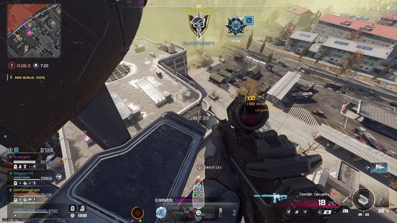 Call of Duty_ long distance kill for the win￼