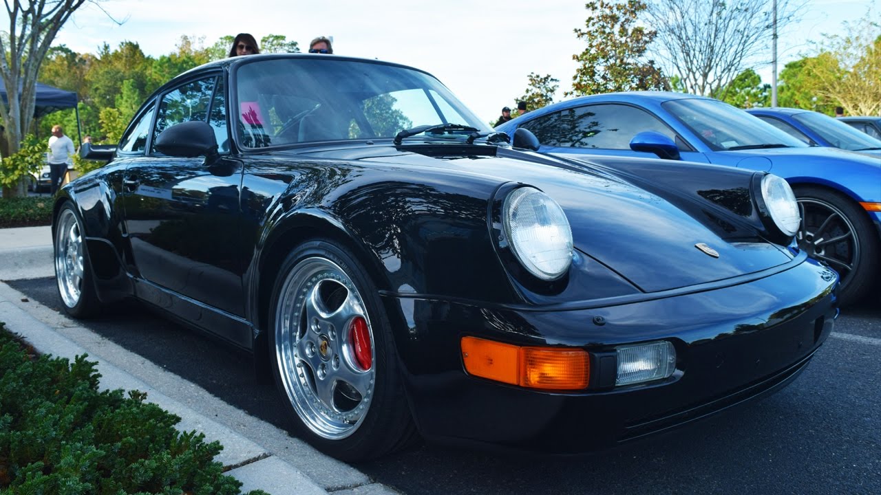 1994 Porsche 911 Turbo 3.6 Walk-around (1080p)