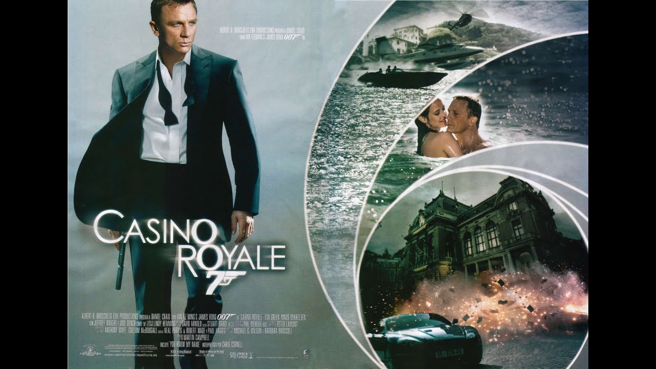 James Bond's Casino Royale scenes which filmed in Czech republic as locations at Montenegro.