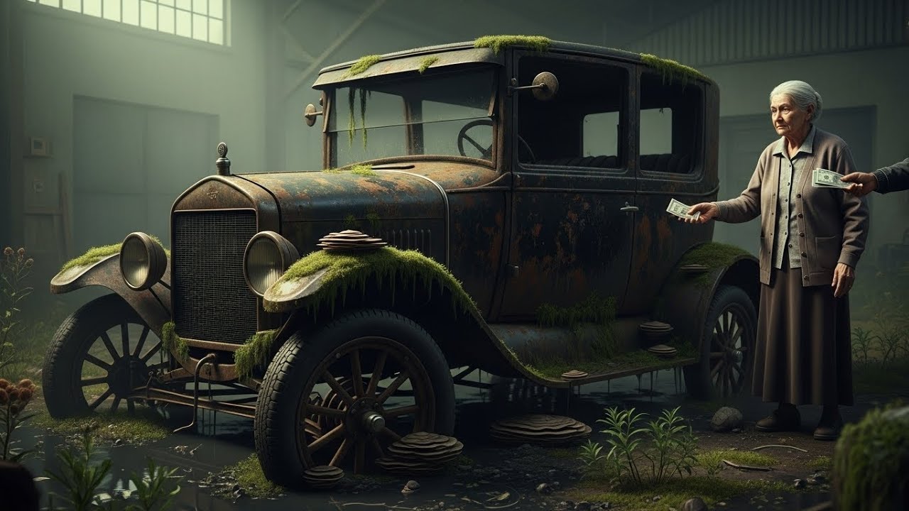 ASMR Car Restoration: Bringing a 100-Year-Old Ford Model T Back to Life