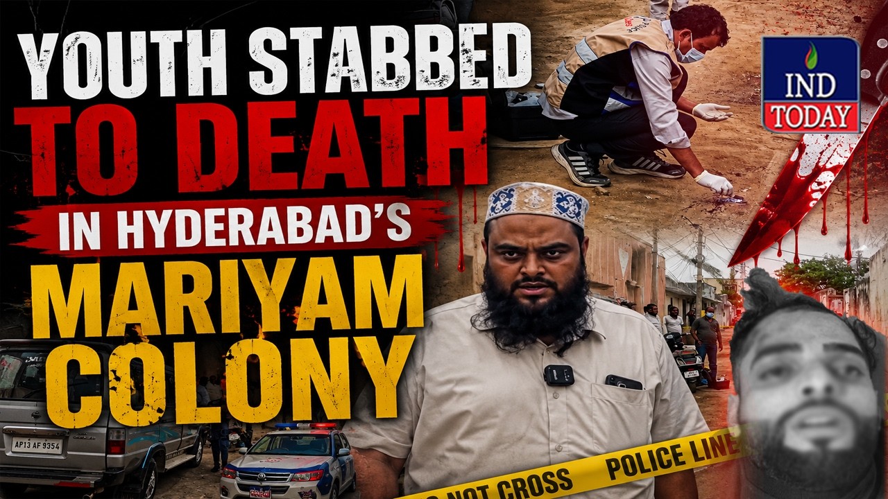 Hyderabad Murder: Youth Killed in Knife Attack Near Barkas After Dispute