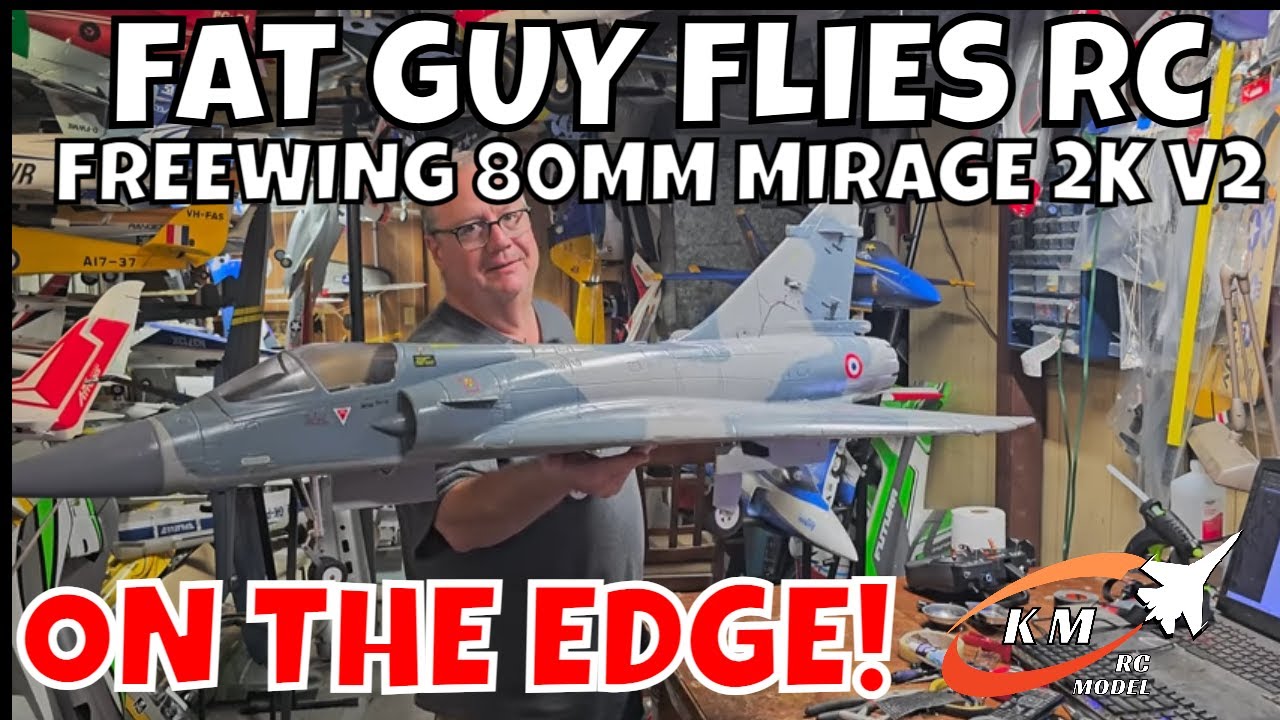 FREEWING MIRAGE 2K V2 KEEP ME ON THE EDGE! by FGFRC #aviation #rcjets