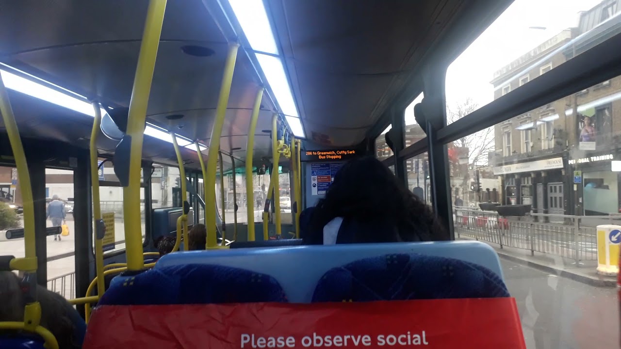 Journey on The Route 286 - Blackheath, Royal Standard - Greenwich, Cutty Sark.