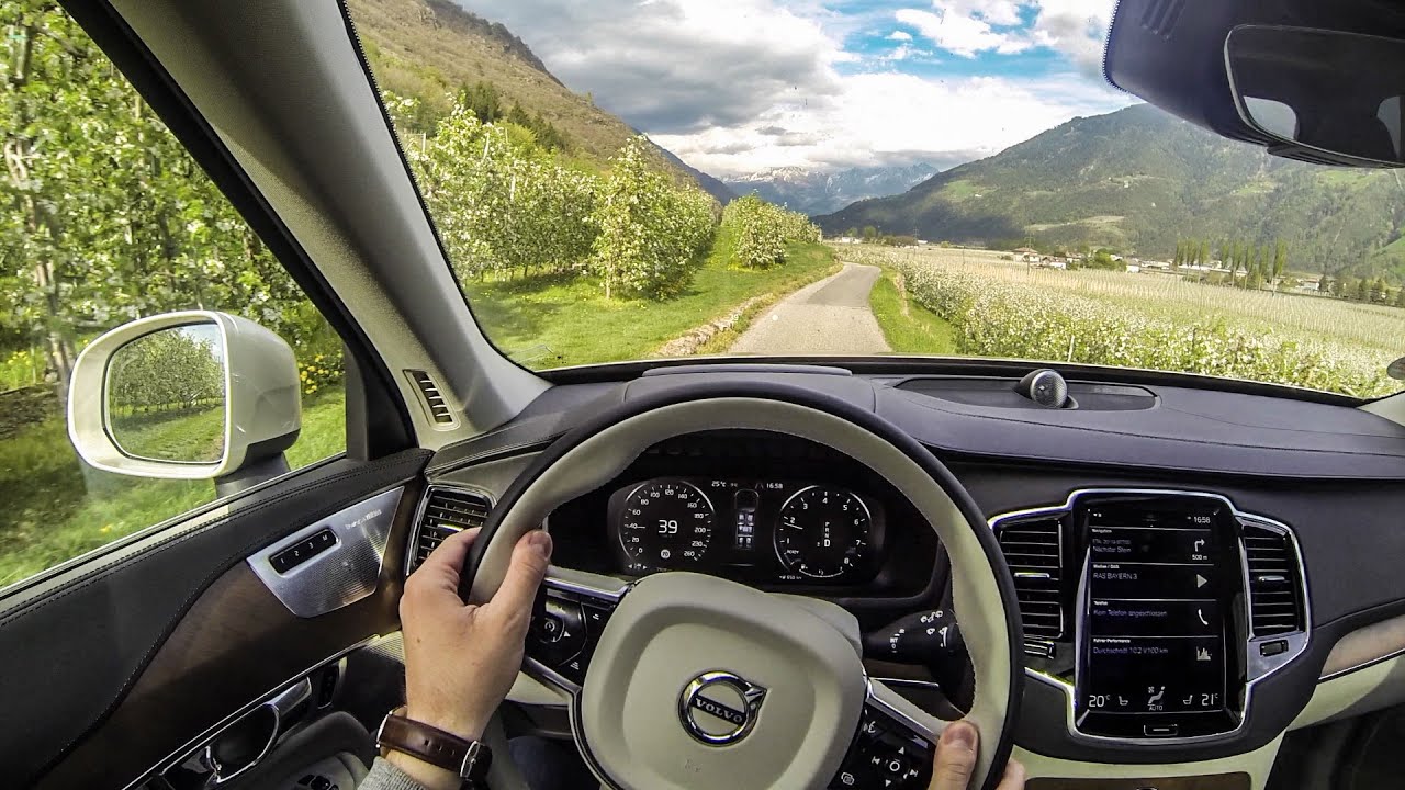 Volvo XC90 T5 AWD POV driving #fahrdochselber - #ilovecars