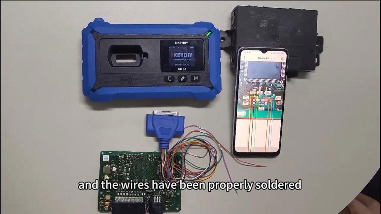 Keydiy KD-X4 Adds Land rover Jaguar 2018-2025 Locked RFA Smart Key- OBDII365
