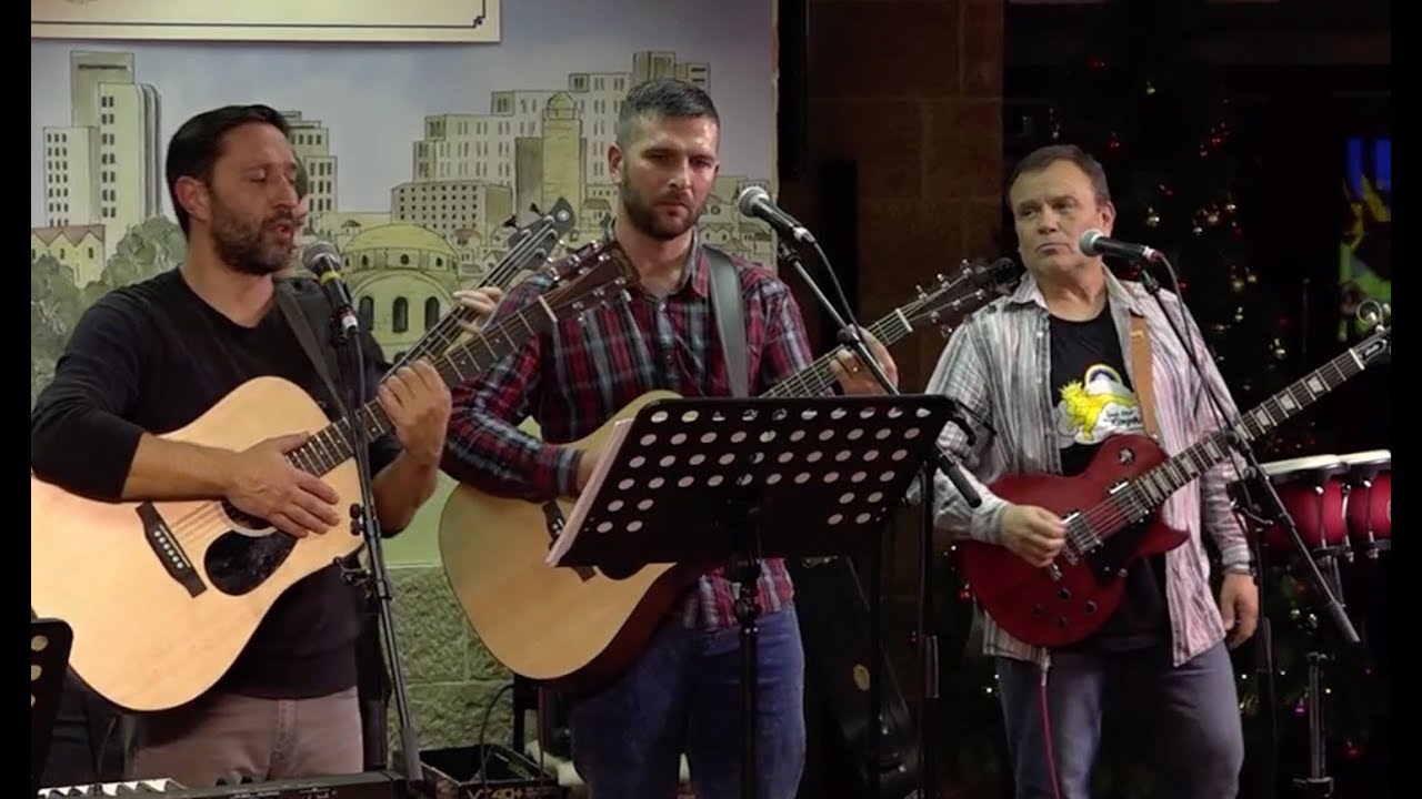 Living Israel. Jerusalem worship night.  December 30, 2017