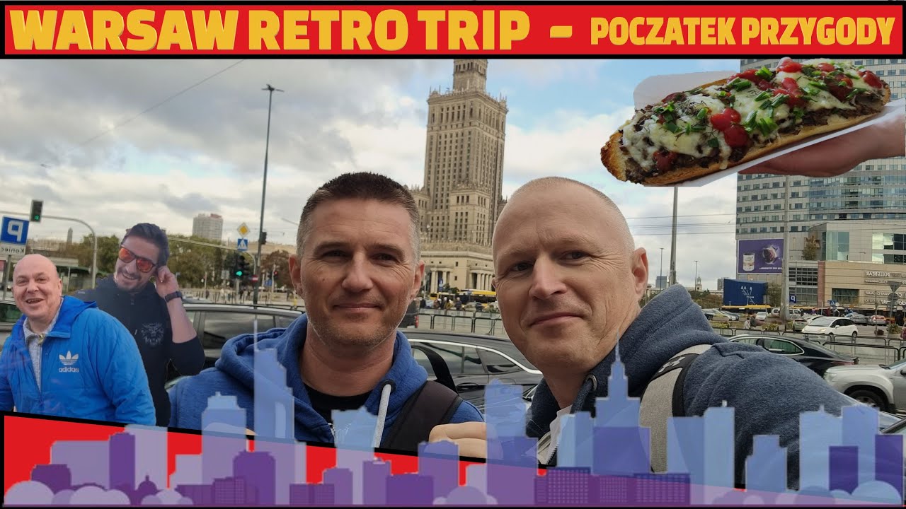 Warszawska RETRO przygoda🔥  - part 1/3 początek @Retrowizja64 @Victorino_PL