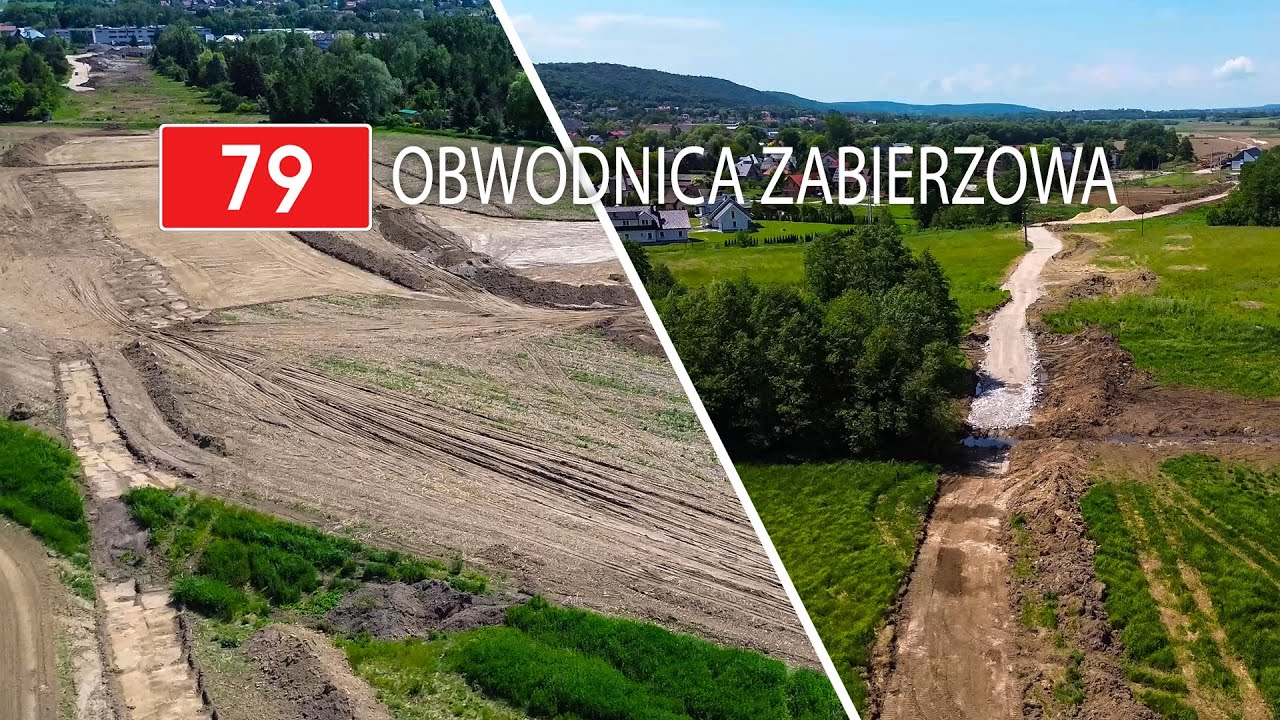DK79 - Obwodnica Zabierzowa Odc. I Maj 2024