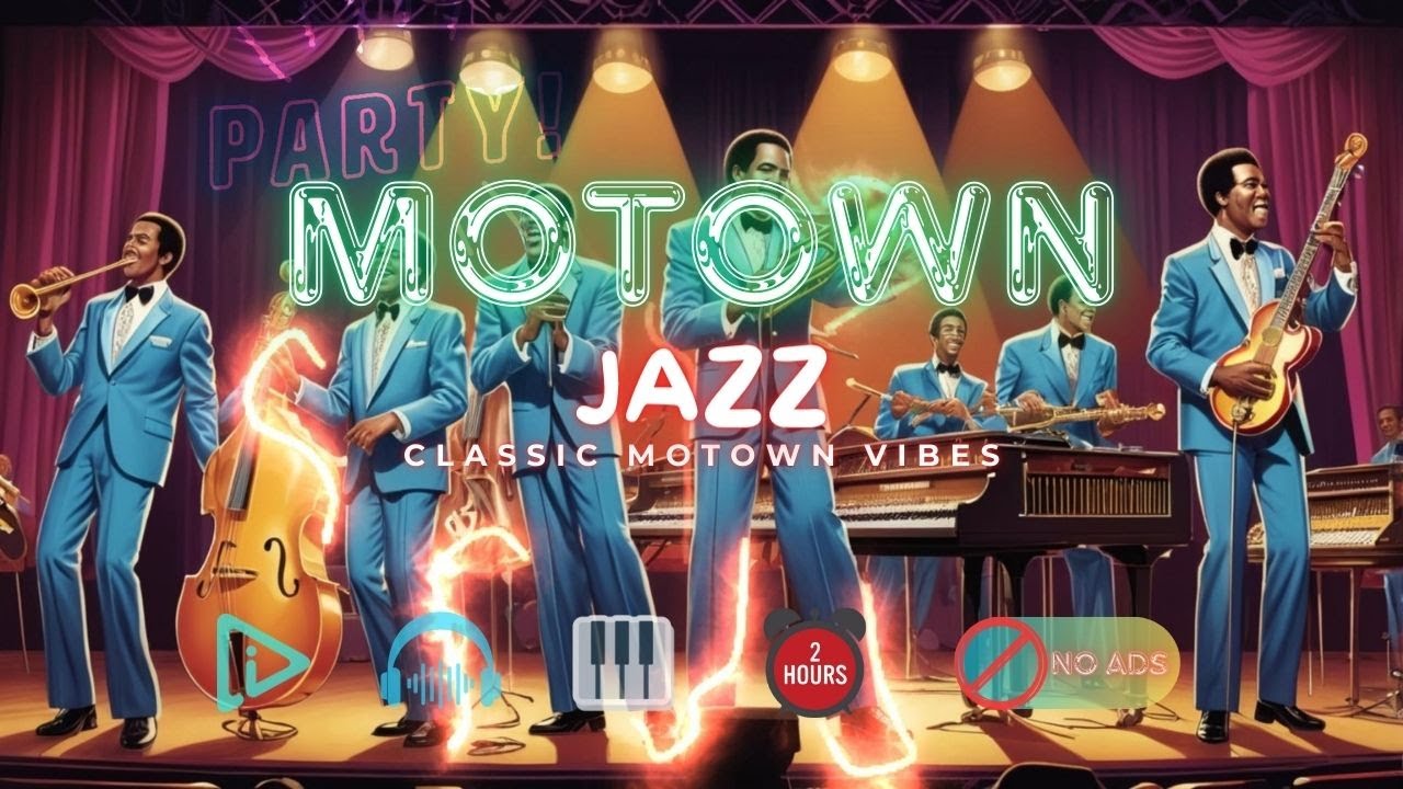 Classic Motown Vibes | Soulful Covers, Timeless Hits & Nostalgic Grooves