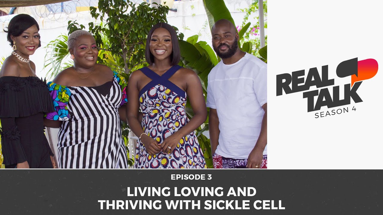 LIVING LOVING & THRIVING WITH SICKLE CELL | NDANIREALTALK S4E3