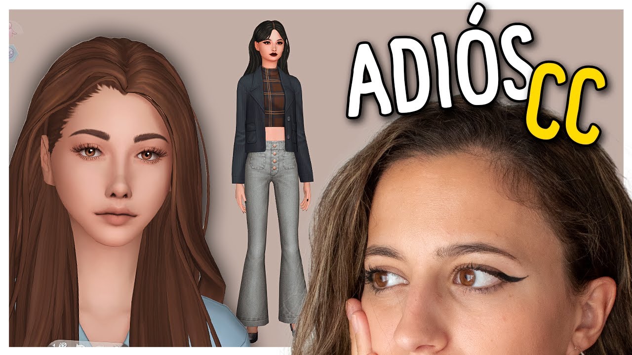 ELIMINO todo el CC de Los Sims 4 | Harou | ESPA&Ntilde;OL