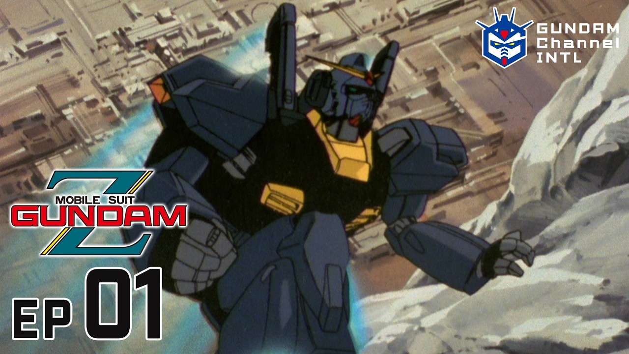 MOBILE SUIT Z GUNDAM HD REMASTER - Episode 1 (EN.HK.TW.KR Sub)