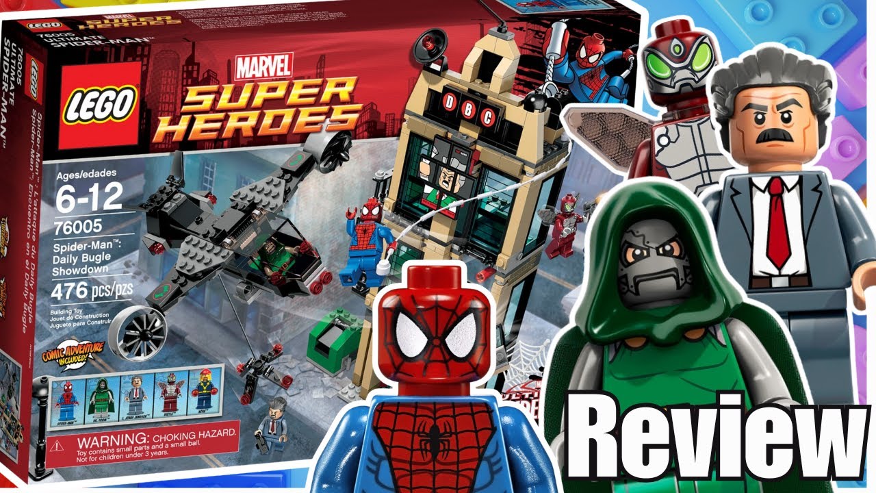 LEGO Spider-Man: Daily Bugle Showdown (76005) REVIEW