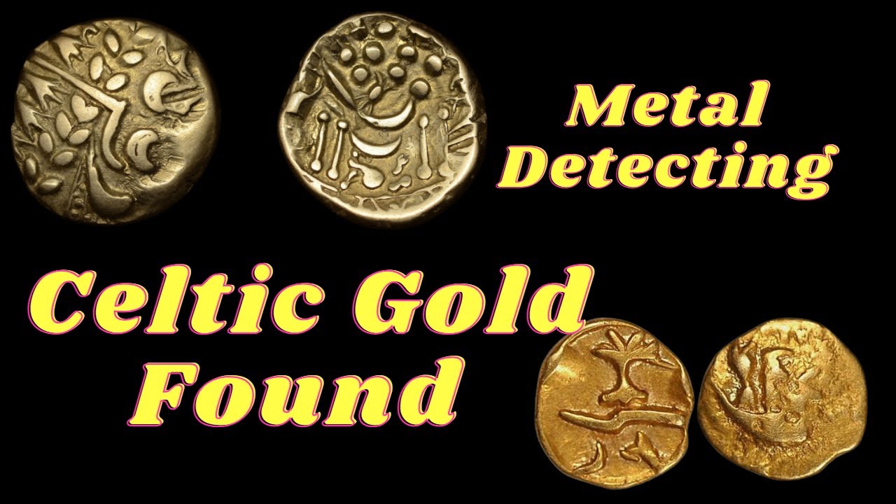 Celtic Gold Coins Found Metal Detecting Hammered Coins Found Treasure Hunting
