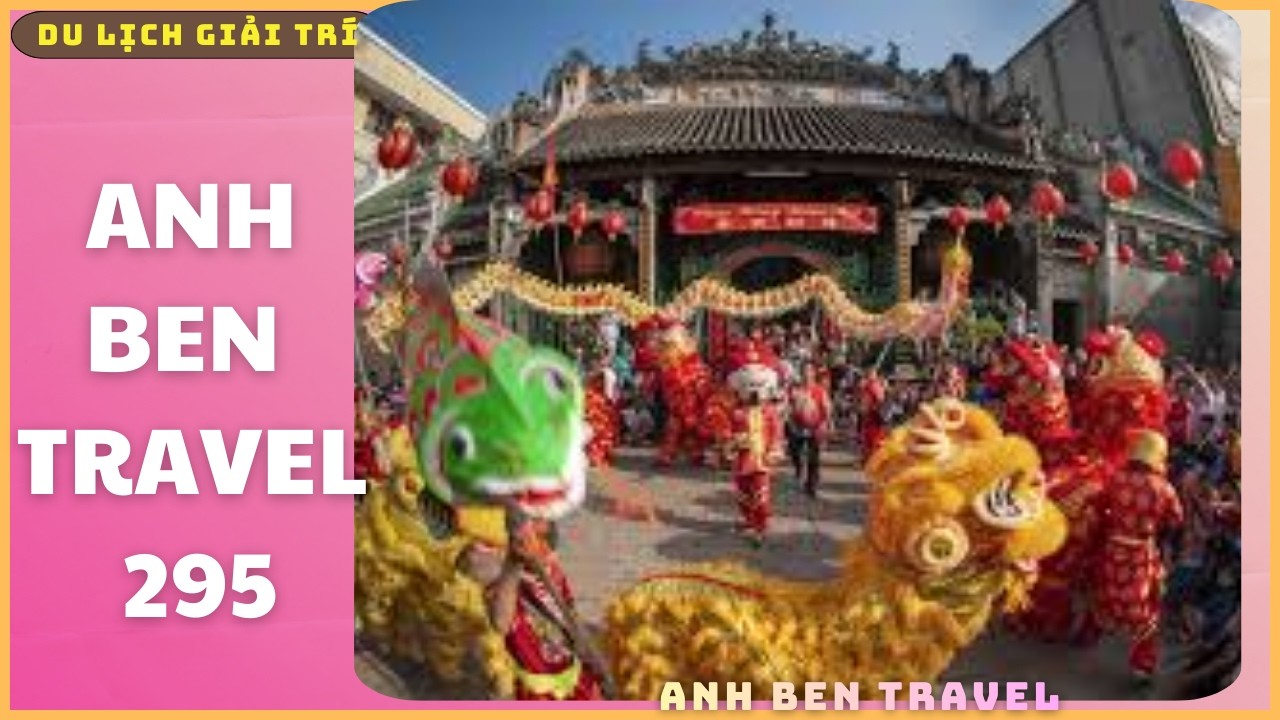Anh Ben Travel Số 295 - Múa Đền , Múa Lân Tại Thái Lan