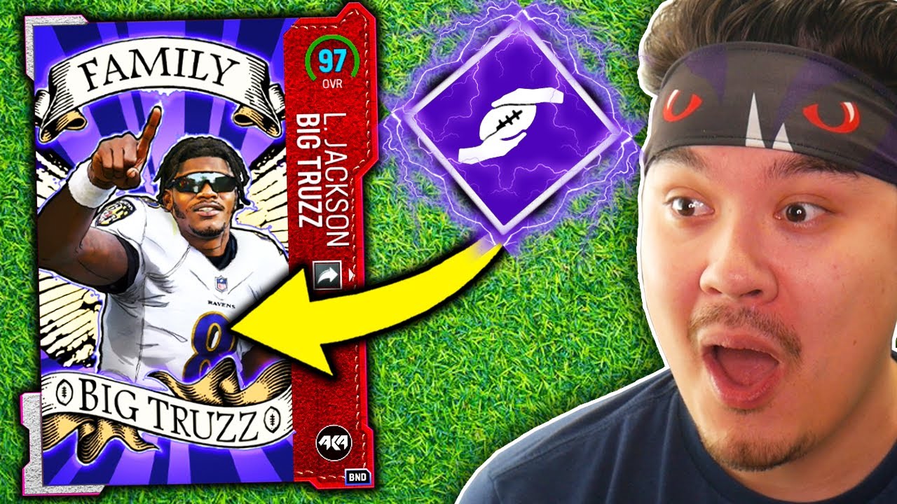 Lamar Jackson with BIG TRUZZ X-Factor is OVERPOWERED!