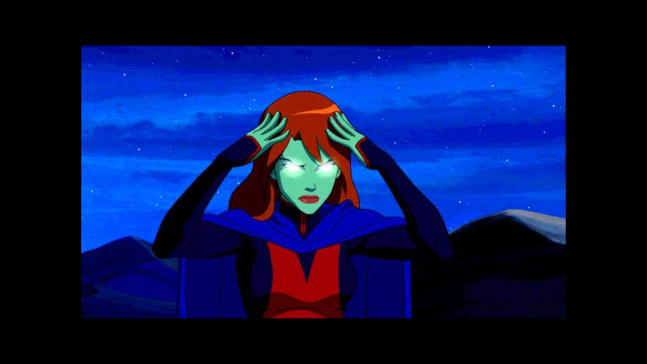 Young Justice Audition.wmv