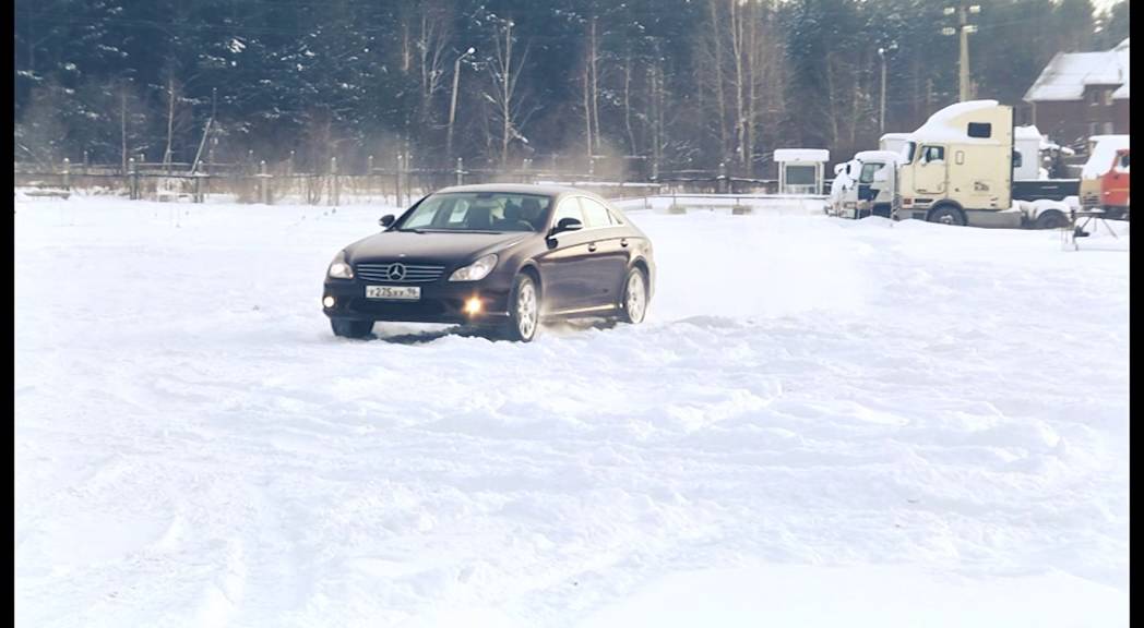 Тест-драйв Mercedes-Benz CLS-klasse седан
