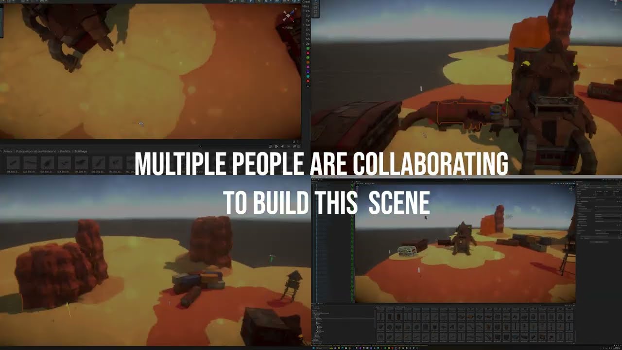 Scene Fusion 2 - 7 Person Collaboration