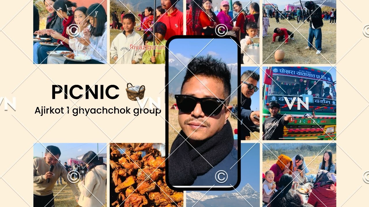 Gorkha Ajirkot 1 ghyachchok picnic program full video 