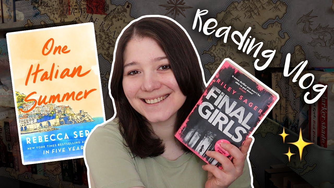 🧙 Magical Readathon Orilium: Gear Up ✨ weekly reading vlog [CC]