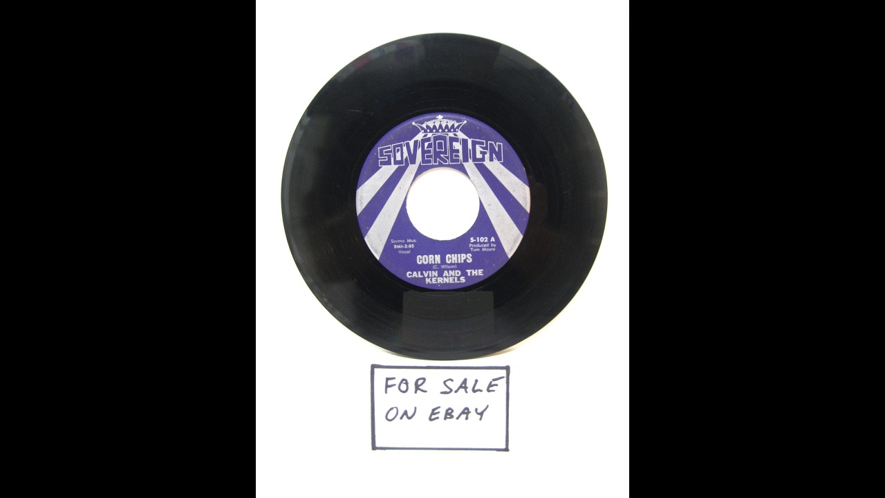 jbxjcalvin  For sale on Ebay: Calvin And The Kernels, Corn Chips & Corn Chips Pt. 2