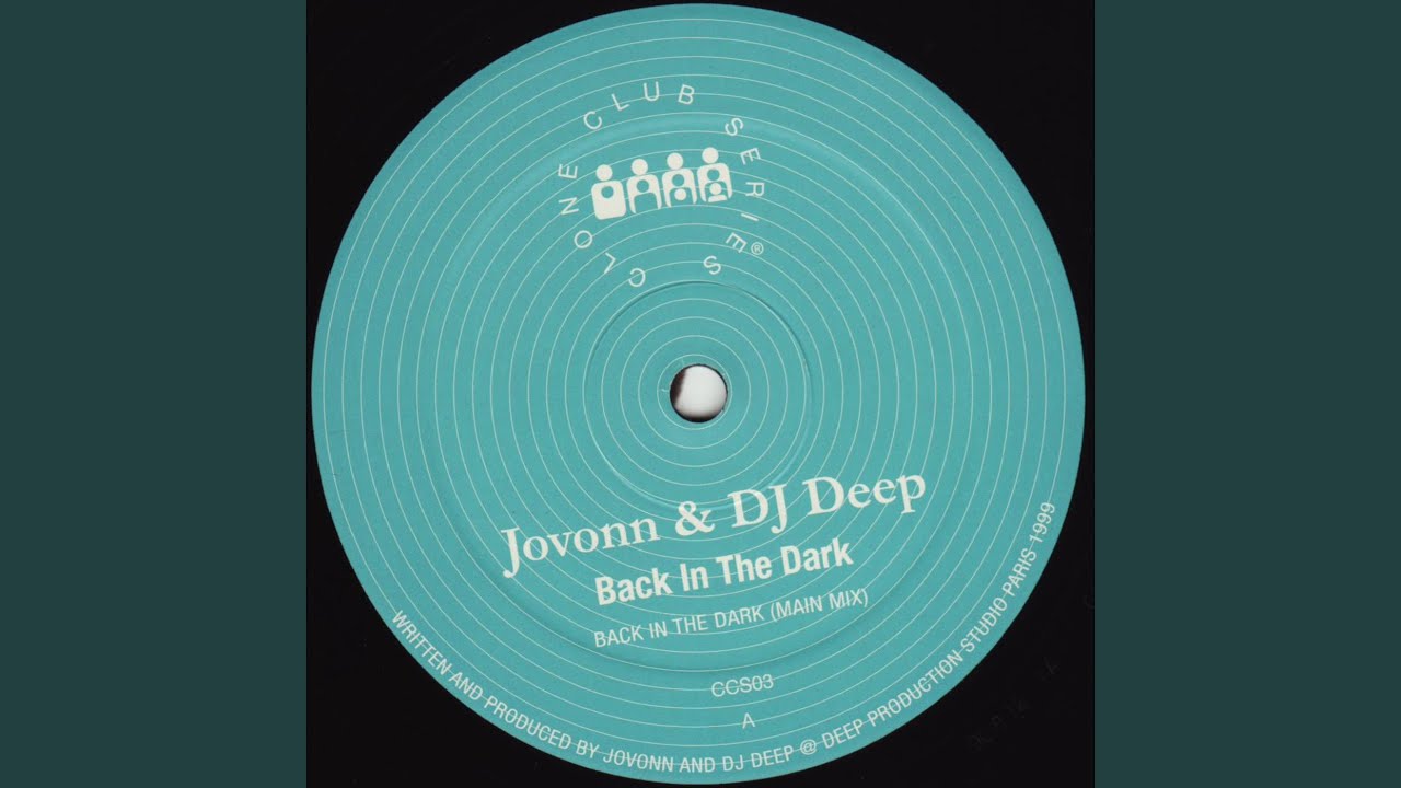 Back in the Dark (Dub Mix)