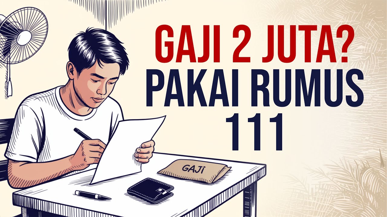 Rumus 111: Trik Jitu Untuk Bertahan Hidup Dengan Gaji 2 Juta Tanpa Tersiksa