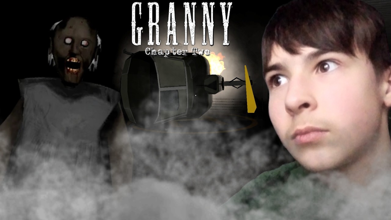 ROZBIŁEM HELIKOPTER DZIADKA! ALBO BABCI | Granny Chapter Two #5