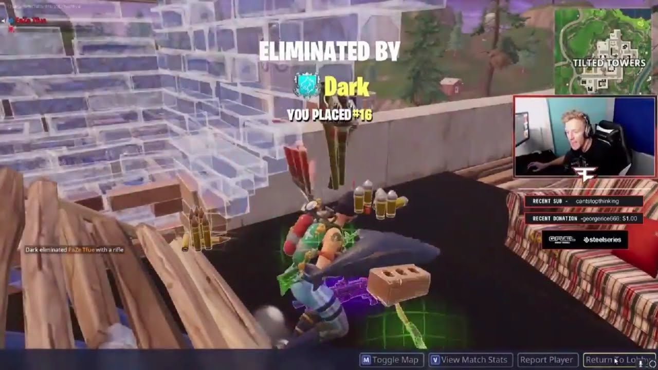 Tfue vs Streamers (All POVs)