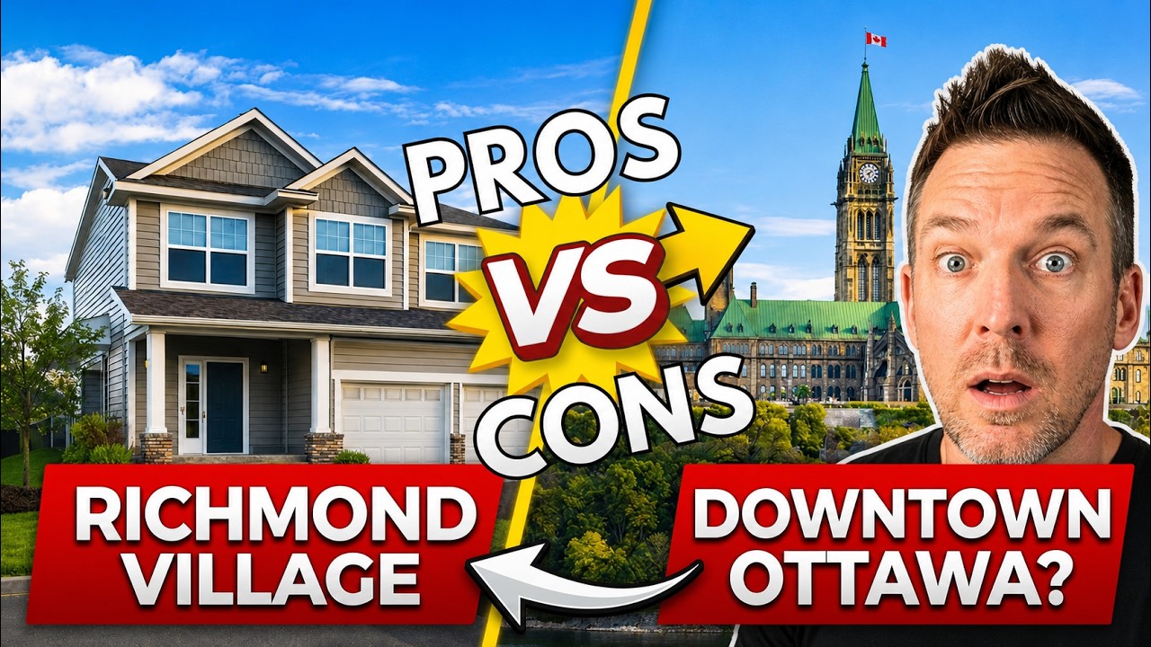 Pros and Cons of Living in Richmond Village Ottawa | Should You Move Here?