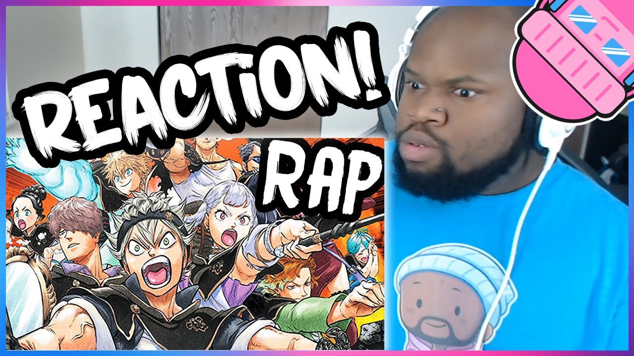 BLACK BULLS RAP CYPHER REACTION | RUSTAGE ft. DPS, NLJ, Ironmouse & More [Black Clover]