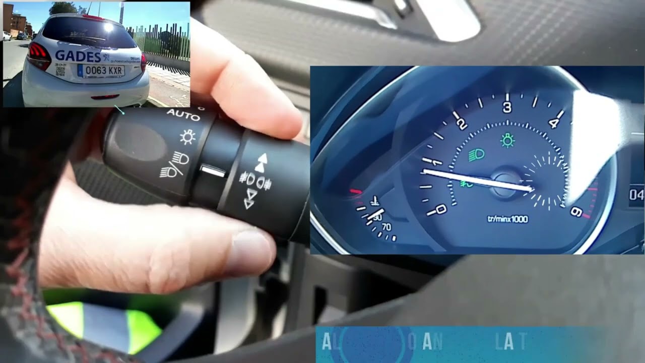 C.P. 4 - LUCES PEUGEOT 208
