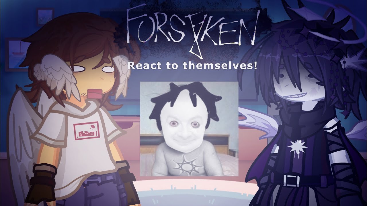 ||Forsaken react to themselves || ♡ || speed up ||